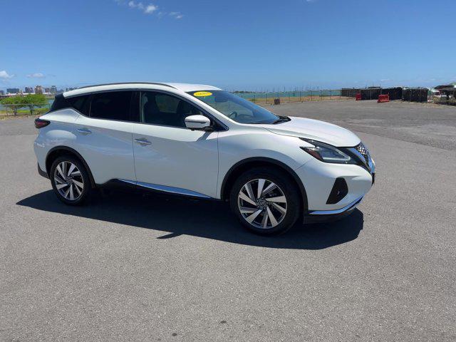 2021 nissan murano sl intelligent awd