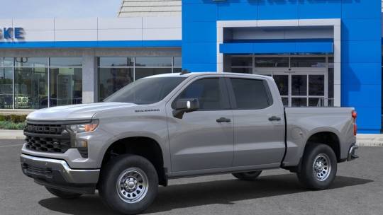 2024 Chevrolet Silverado 1500