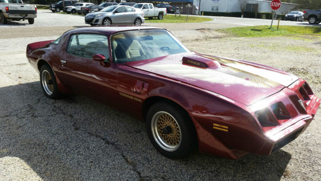 1981 pontiac firebird trans am coupe 5.7l pontiac 350