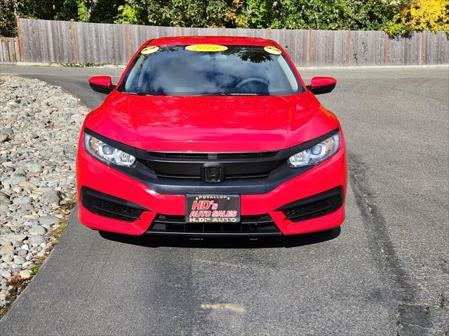 2016 honda civic lx