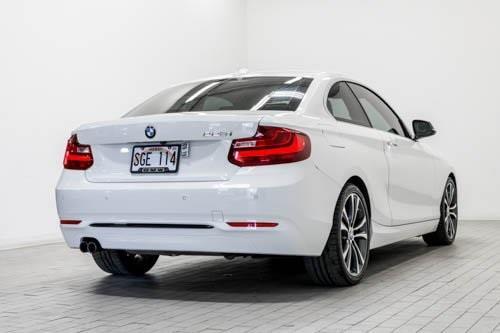 2014 bmw 2 series 228i 228i 2dr coupe for sale in honolulu, hawaii