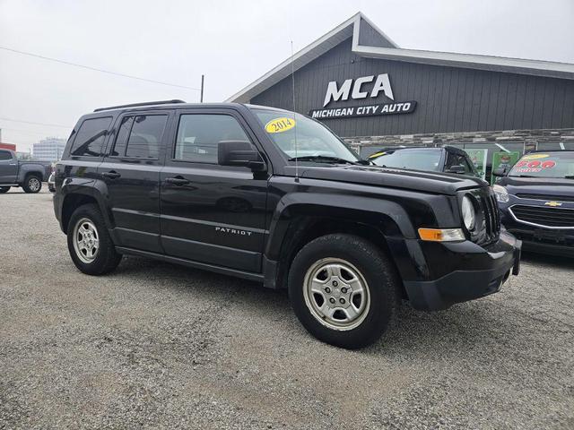 2016 jeep patriot sport