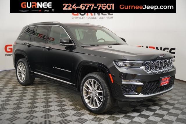 2023 jeep grand cherokee summit
