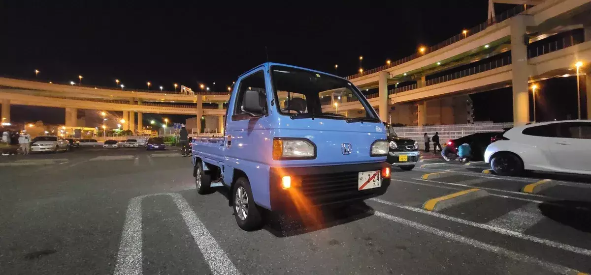 honda acty truck jan 28th at pearl plaza, rowland heights