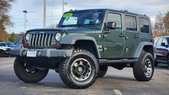 2008 Jeep Wrangler