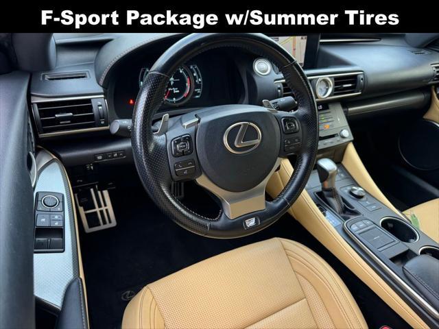 2016 lexus rc 350 base