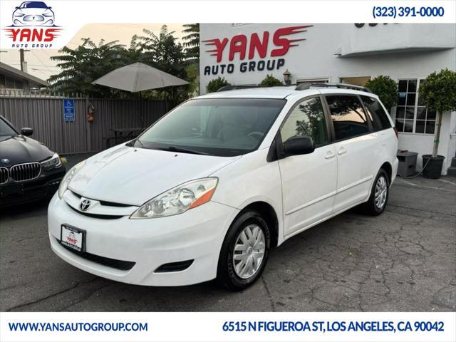 2009 toyota sienna le