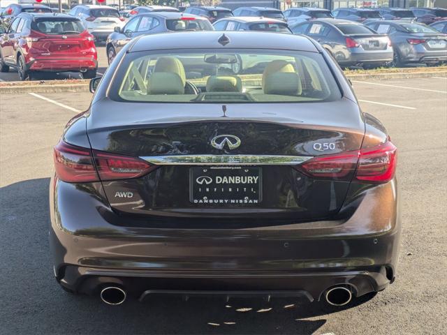 2020 infiniti q50 luxe awd