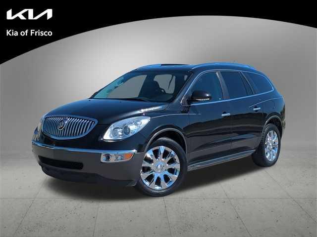 2012 buick enclave leather