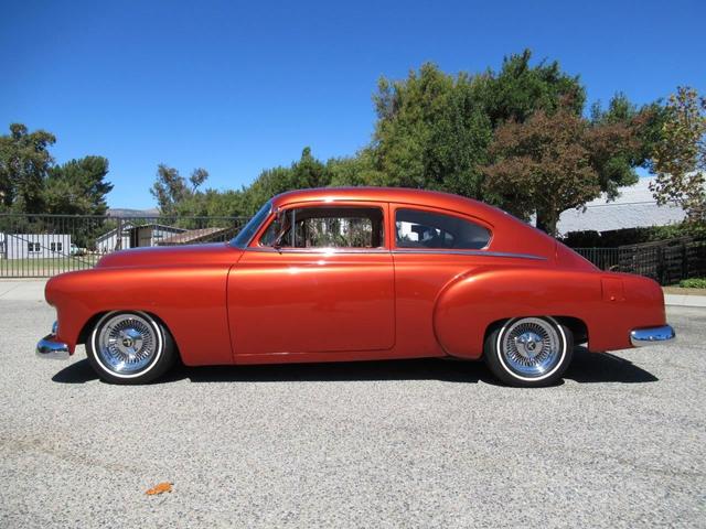 1951 chevrolet fleetline deluxe