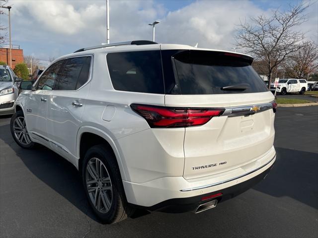 2023 chevrolet traverse high country