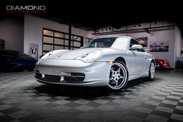 2004 porsche 911 carrera