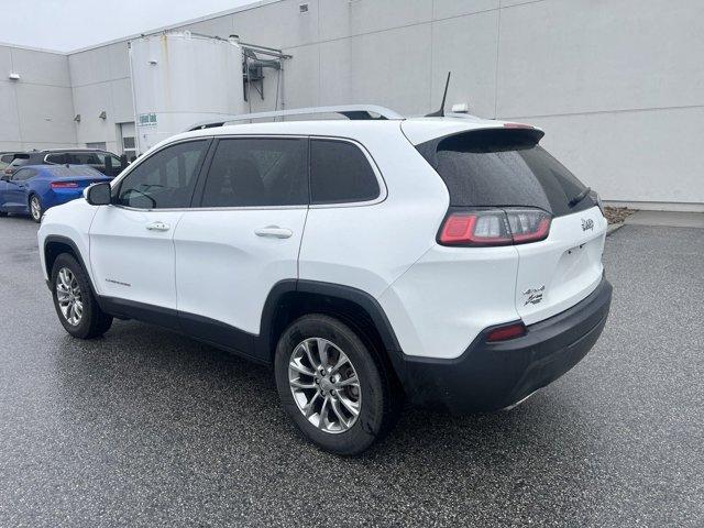2021 jeep cherokee latitude lux