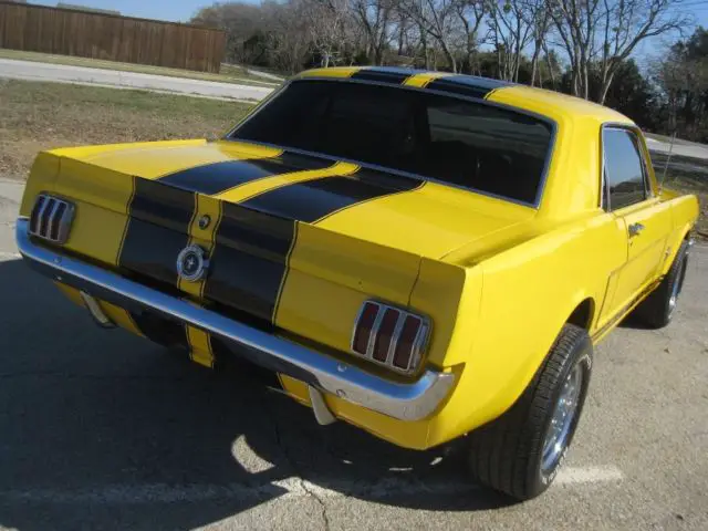 1965 ford coupe resto-mod gt350 mustang 302 w/ 5speed c-code