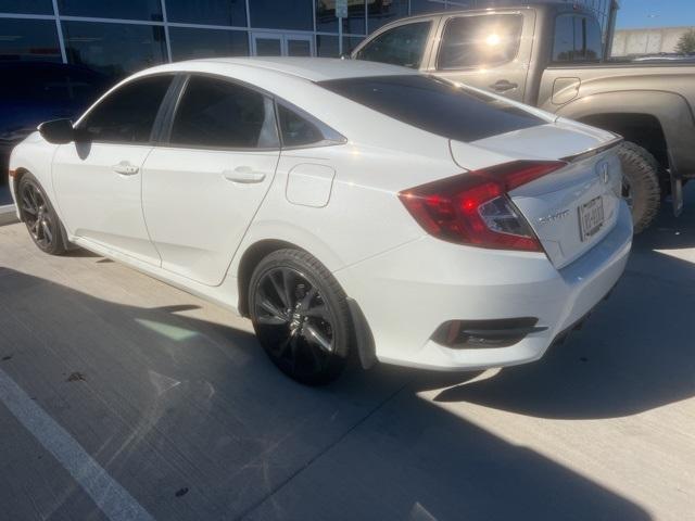2019 honda civic sport