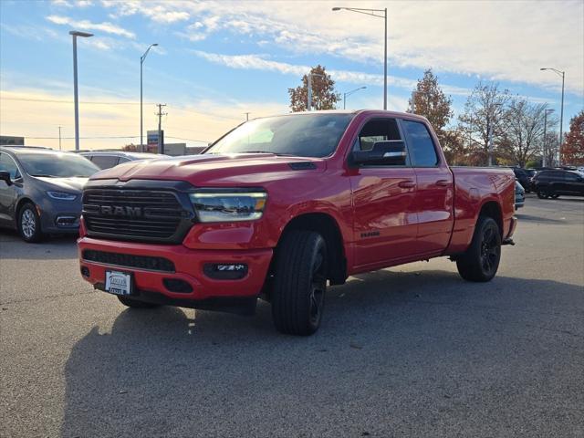 2021 ram 1500 big horn/lone star