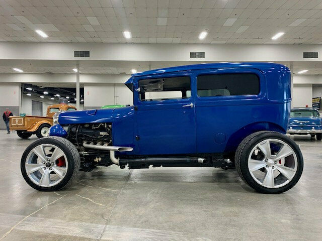 no reserve 1928 ford custom coupe hotrod 4.6l fuel injected 5 speed manual trans