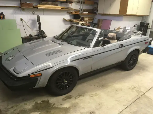 1981 triumph tr7 convertible, fuel injected