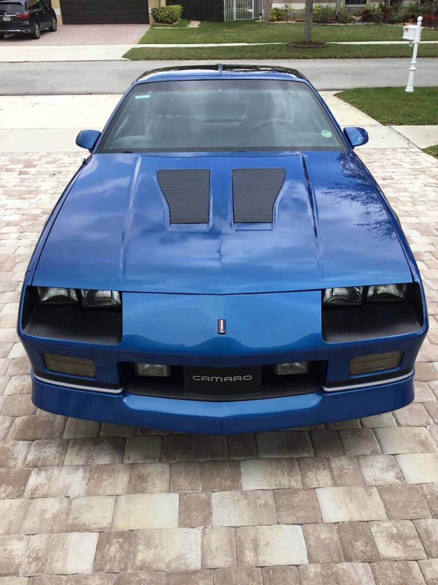 1989 chevrolet camaro iroc z 5.7 350 engine with t tops 89 camaro iroc z