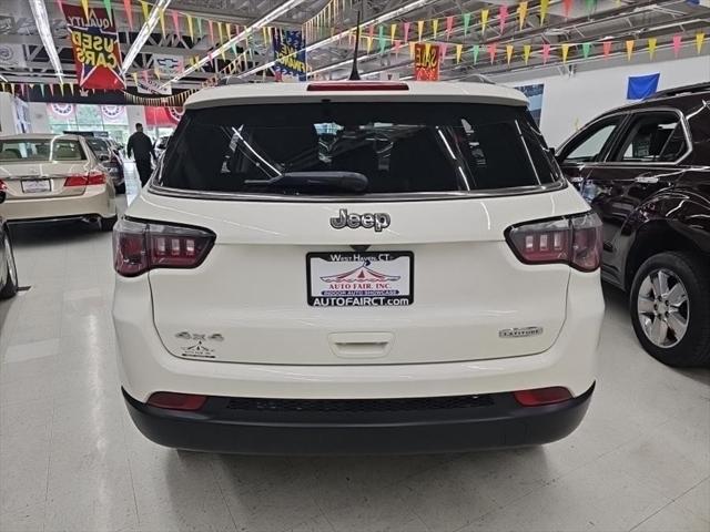 2019 jeep compass latitude