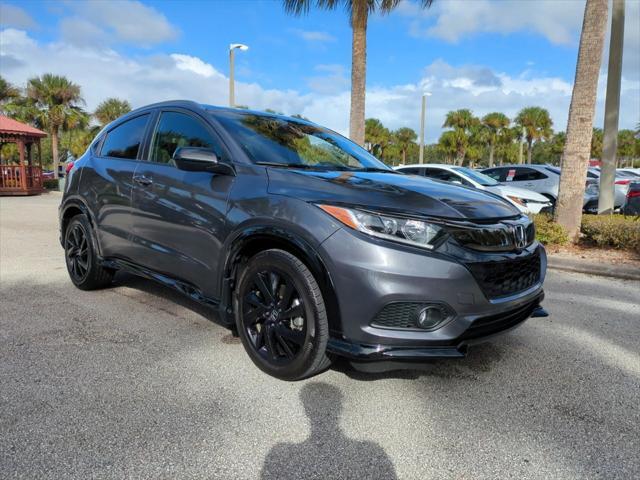 2022 honda hr-v 2wd sport