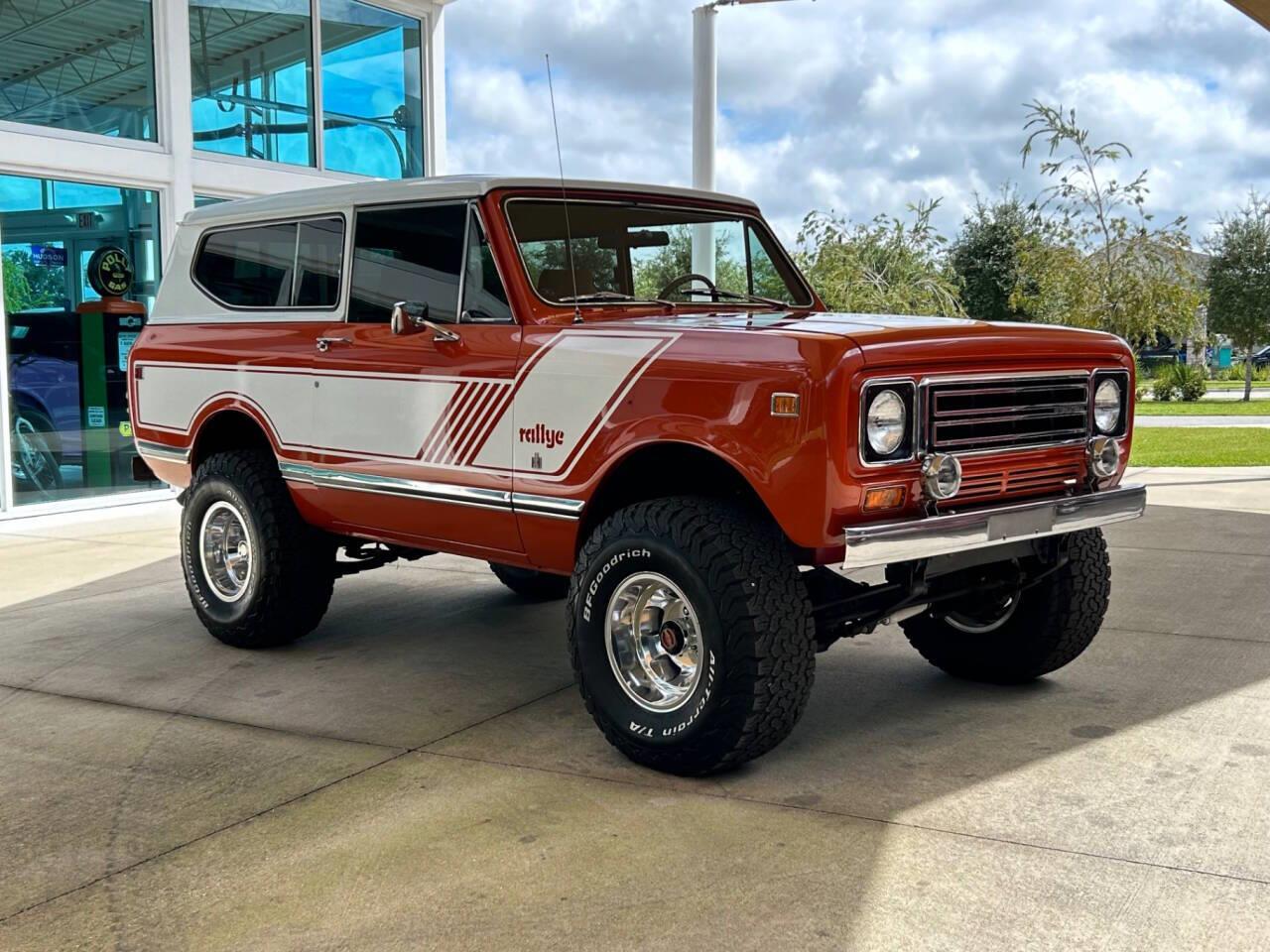 1978 international scout ii