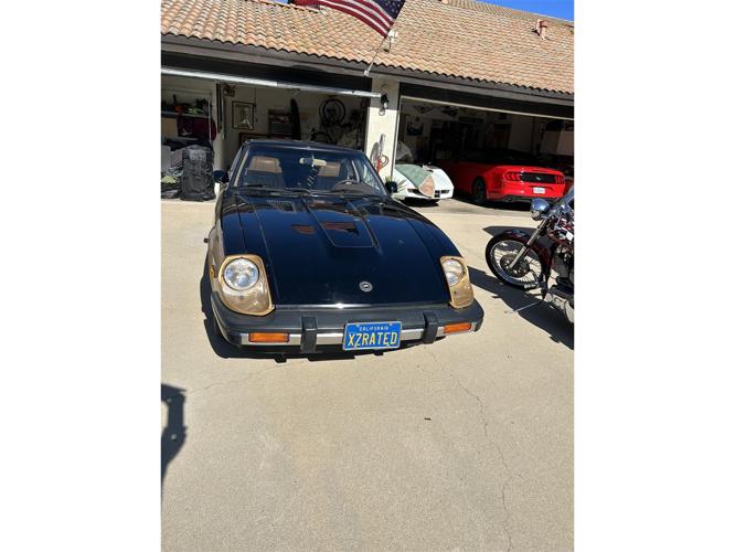 1980 datsun 280zx in alta loma, california