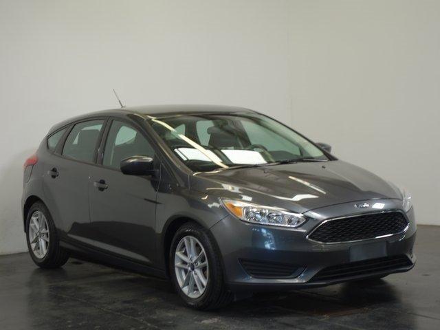 used 2018 ford focus se hatchback manhattan, ks 66502 for sale in manhattan, kansas