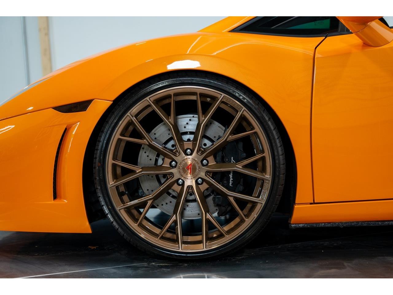 2009 lamborghini gallardo