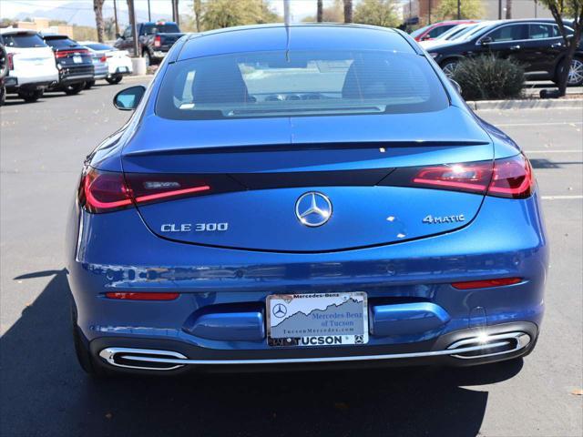 2024 mercedes-benz cle 300 4matic