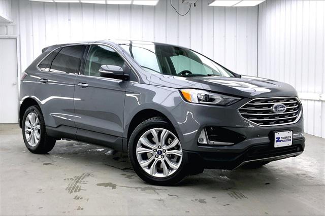 2022 ford edge titanium