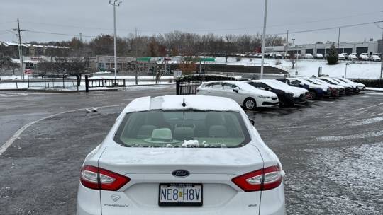 2016 Ford Fusion (North America)
