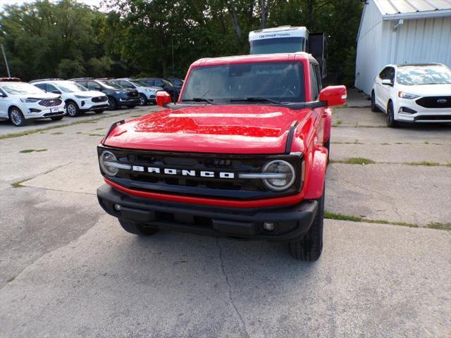 2022 ford bronco outer banks