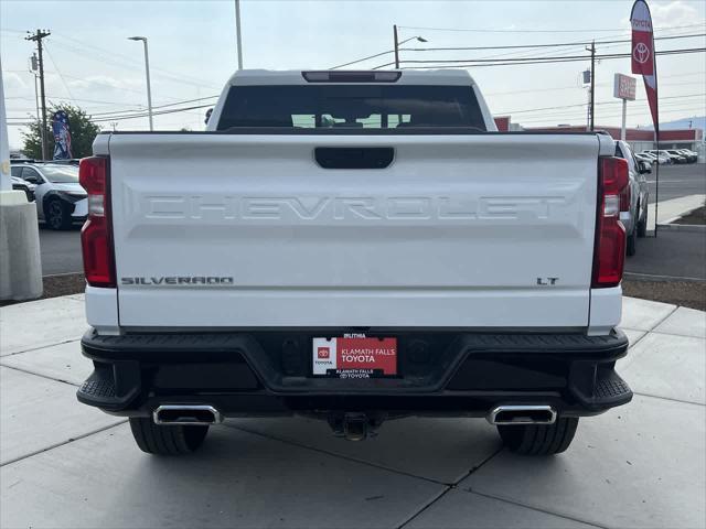 2021 chevrolet silverado 1500 lt trail boss