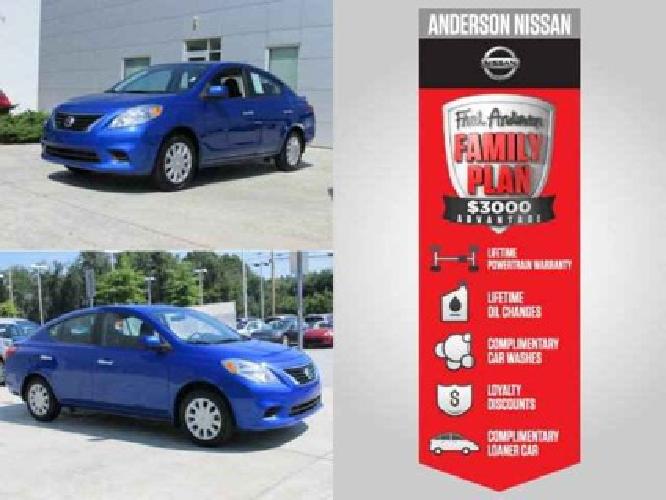 2013 nissan versa sv in asheville, nc