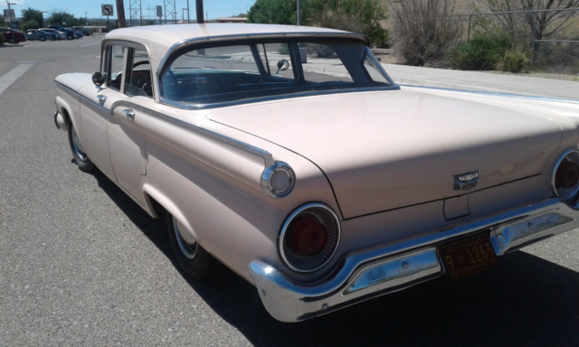 1959 ford custom 300. all original southwest car with 55k actual miles