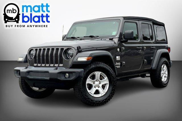 2020 jeep wrangler unlimited sport
