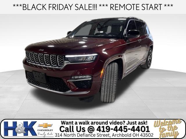 2022 jeep grand cherokee summit