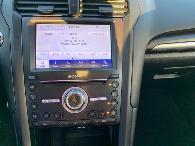 2020 ford fusion hybrid titanium