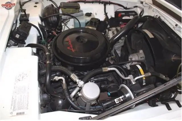 1989 avanti ii convertible 2-door 5.0l under 12,000 miles