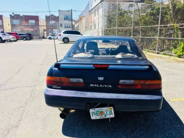 1988 nissan silvia k's s13 ca18det 5 speed hud manual turbo cool box sunroof jdm