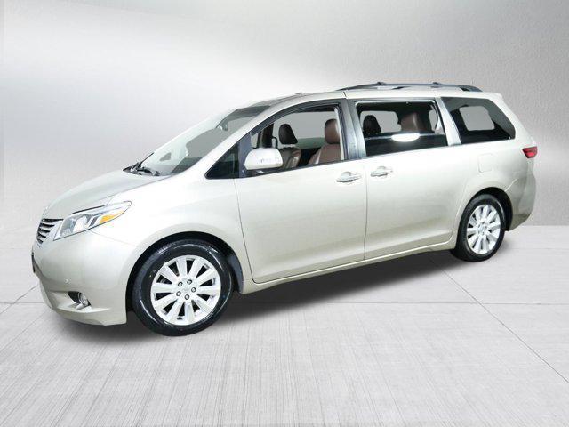 2017 toyota sienna limited