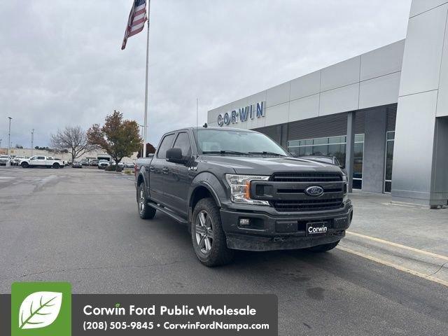 2019 ford f-150 xlt