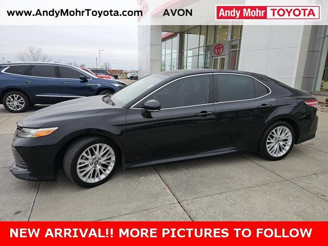 2018 toyota camry xle