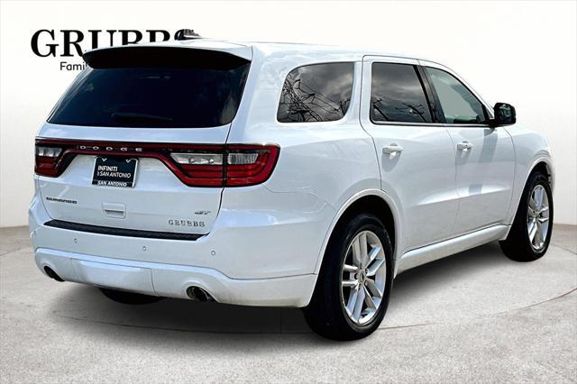 2023 dodge durango gt launch edition rwd