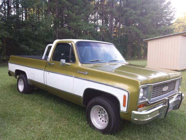 no reserve - 1 family truck - matching 454 w/ turbo 400 trans
