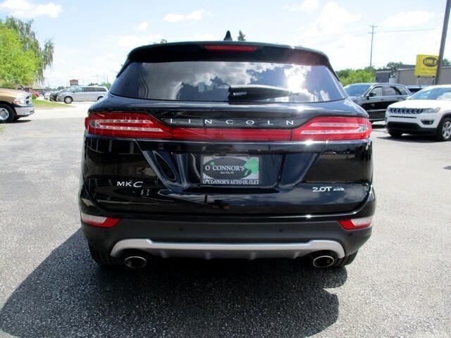 2018 lincoln mkc select