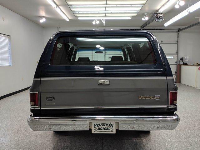used 1988 chevrolet suburban 4wd sioux falls, sd 57108 for sale in sioux falls, south dakota
