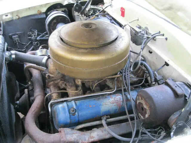 1954 lincoln capri ( no reserve )