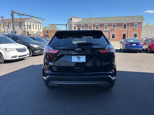 2021 ford edge sel